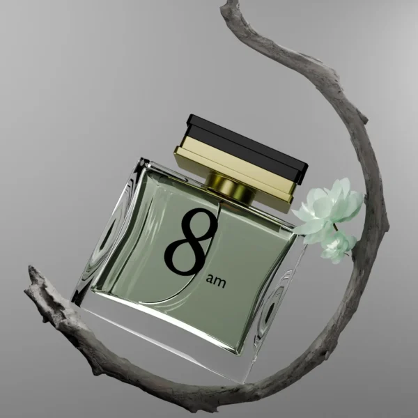 8AM by Fragrance One – Woody Spicy Fragrance for Men - Image 3