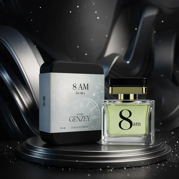 8AM by Fragrance One – Woody Spicy Fragrance for Men - Image 2