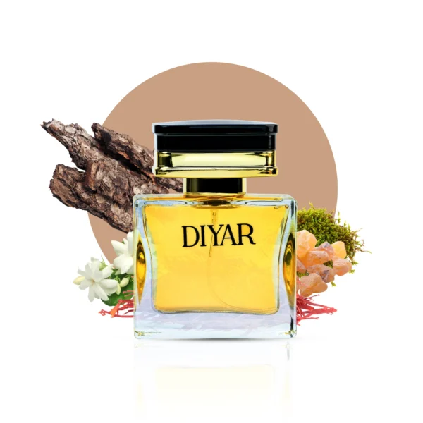 Diyar by Genzey – Oriental Floral Fragrance for Women and Men - Image 6
