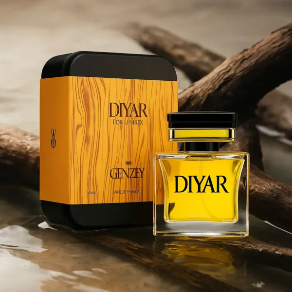 Diyar by Genzey – Oriental Floral Fragrance for Women and Men - Image 3