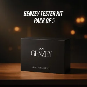 GENZEY Fragrance Tester Kit – Experience Our Premium Scents Before You Commit