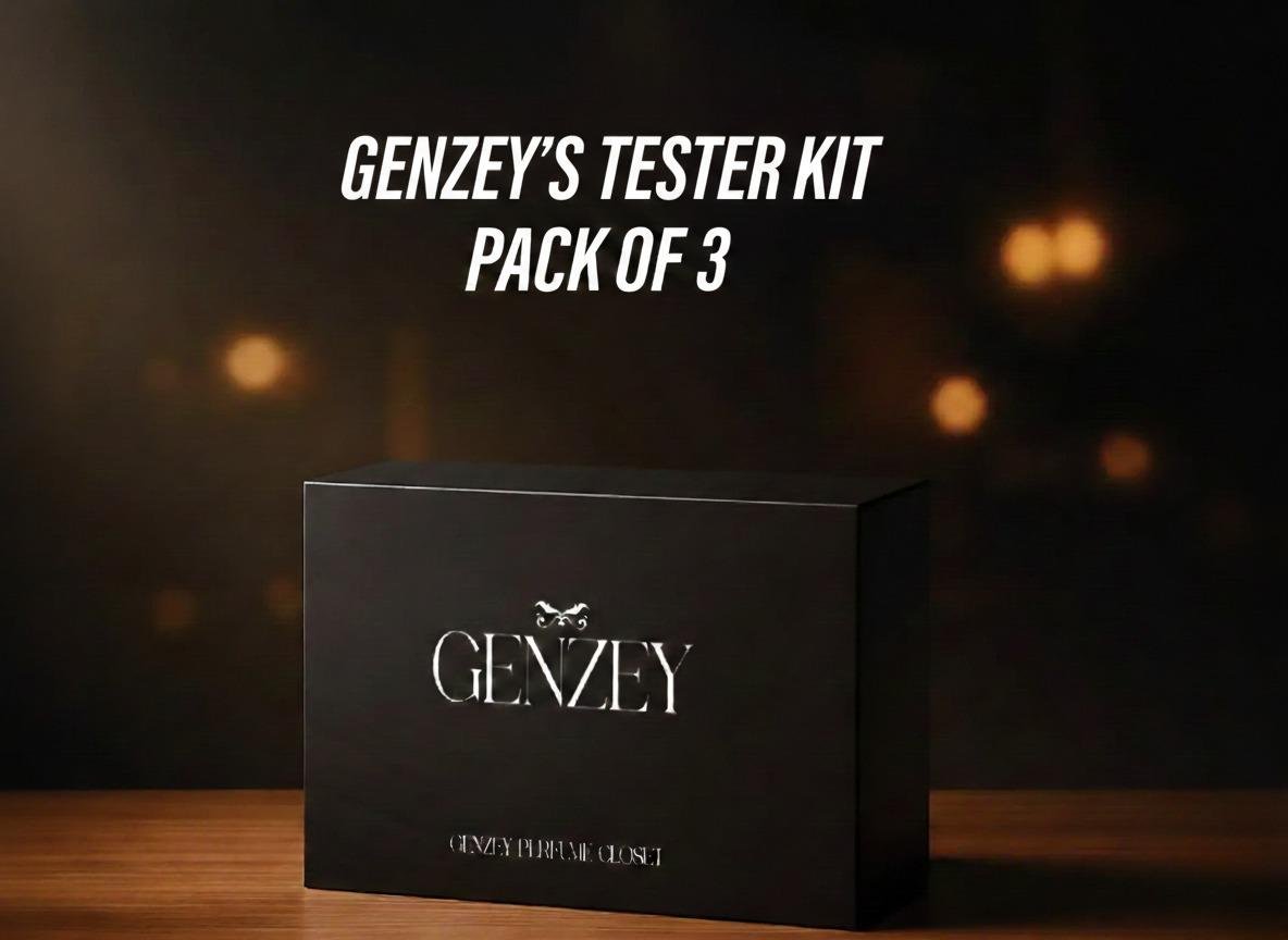 GENZEY Travel Set – Experience Your Pocket Sized Perfume Counter. - Image 4